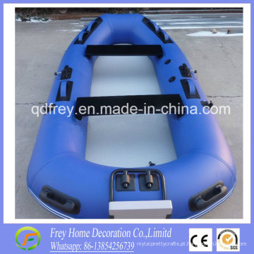 Barco de corrida inflável Ce PVC para esportes de verão